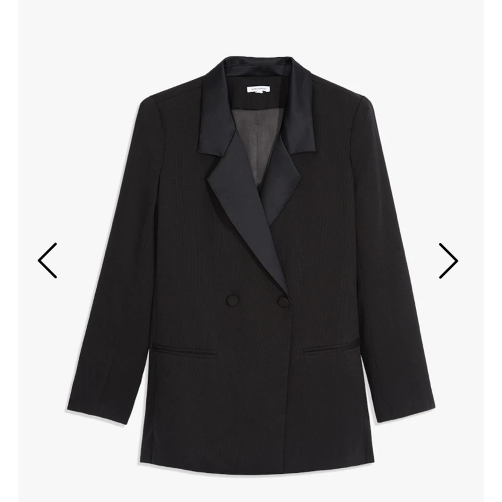 We Wore What Blazer Romper